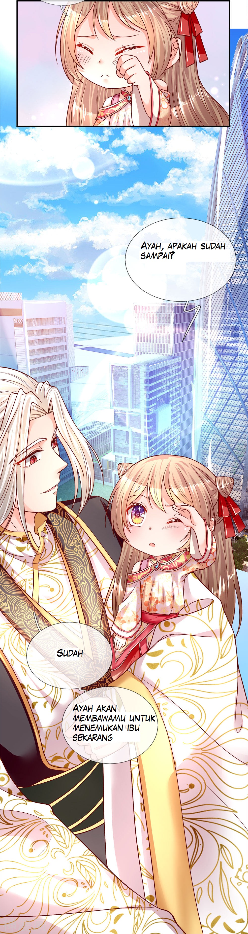 Immortal Daddy Xianzun Chapter 01 Gambar 45